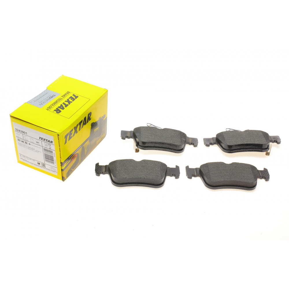 Колодки гальмівні (задні) Honda Civic X 1.0-2.0 16- (Teves) Q+