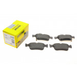 Колодки гальмівні (задні) Honda Civic X 1.0-2.0 16- (Teves) Q+ 