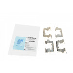 Планка супорта (заднього) прижимна (к-кт) Hyundai Accent 98-05 (Mando) 