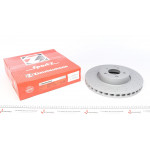 Диск гальмівний (передній) MB C-class (W204) 07-/ E-class (W212) 09- (322x32) (з отворами) (вент.) 