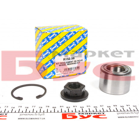 Підшипник маточини (задньої) Ford Fiesta 01- (29x53x37) (+ABS)