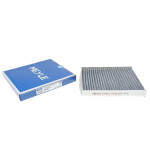 Фільтр салону VW Polo 1.0TSI/Seat Ibiza 1.0 i/1.6 TDI 17- (вугільний) 