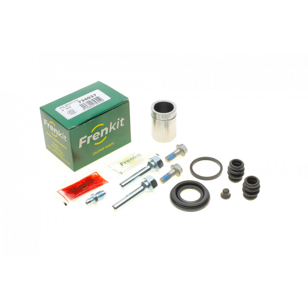 Ремкомплект супорта (заднього) Hyundai Sonata 98-04 (d=34mm) (Mando) (+поршень/направляюча)