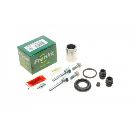 Ремкомплект супорта (заднього) Hyundai Sonata 98-04 (d=34mm) (Mando) (+поршень/направляюча)