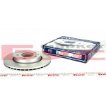 Диск гальмівний (задній) VW T5 03- (294x22) Platinum 