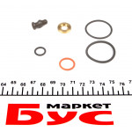 Ремкомплект форсунки VW Caddy III 1.9-2.5 TDI 03- (без регул. болта) 