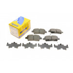 Колодки гальмівні (передні) Toyota Corolla 01-08/Prius 03-09/Yaris 99-05 