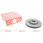 Диск гальмівний (передній) Skoda Kodiaq 16-/VW Sharan/ Tiguan 10- (314x30) 