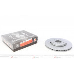 Диск гальмівний (передній) Renault Megane III/Scenic III/Laguna III 07- (296x26) (з покриттям) (вент) 