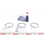 Кільця поршневі MB Vario 4.3TDI (102.00mm/STD) (3-2.5-4) = 8910830000 