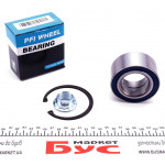 Підшипник маточини (задньої) BMW 3 (E36/E46) 98-05 (42x75x37) 