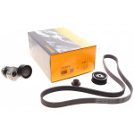 Комплект ременя генератора Nissan Qashqai/Renault Clio/Kangoo/Dacia Dokker/Duster/Logan 12- 