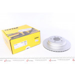 Диск гальмівний (задній) BMW 1 (E81/E87)/3 (E90/E91/E92/E93) 03-13/X1 (E84) 09-15 (300x20) PRO 