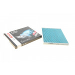 Фільтр салону Peugeot Bipper 1.3HDI 10-/Opel Combo 1.3/1.6 CDTI/Fiat Doblo 1.3/1.6D 16- (вугільний/антиалергеннний) 