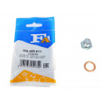 Болт зливу оливи + шайба Citroen Berlingo/Jumper/Jumpy/Peugeot Boxer/Expert/Partner 96- (M14x1.25) 