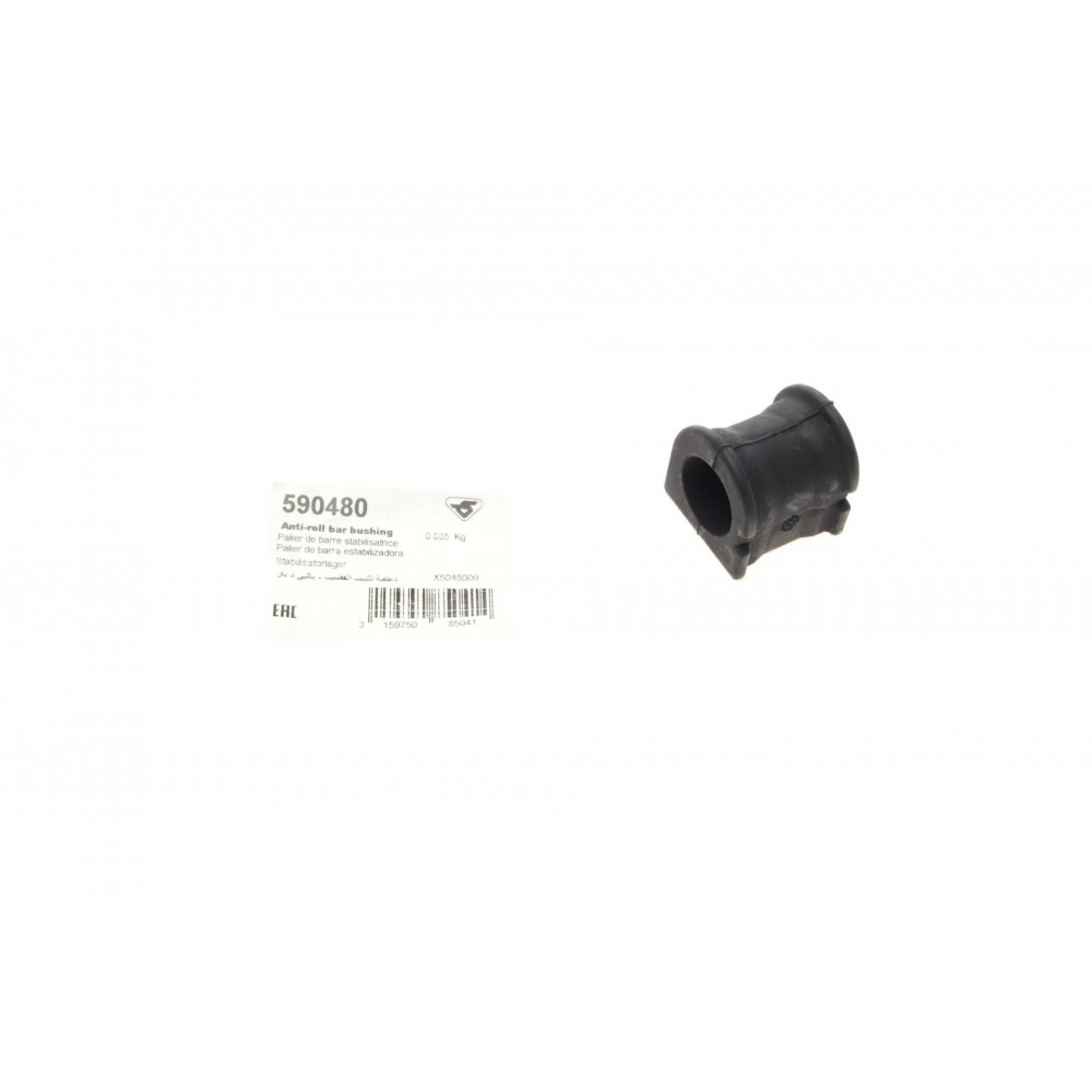 Втулка стабілізатора (переднього) Toyota Yaris 99-05 (d=25mm)