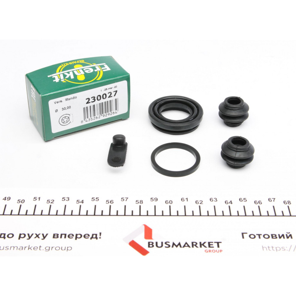 Ремкомплект супорта (заднього) Hyundai Elantra/i20 06- (d=30mm)(Mando)