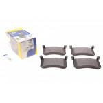 Колодки гальмівні (передні) MB E-class (W212)/S-class (W221)/CLS (C218) 11-17/SLK/SLC (R172) 12- 