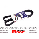 Ремінь генератора Fiat Scudo/Opel Combo 1.7D/DTI/2.0D 01- (6PK1247) 