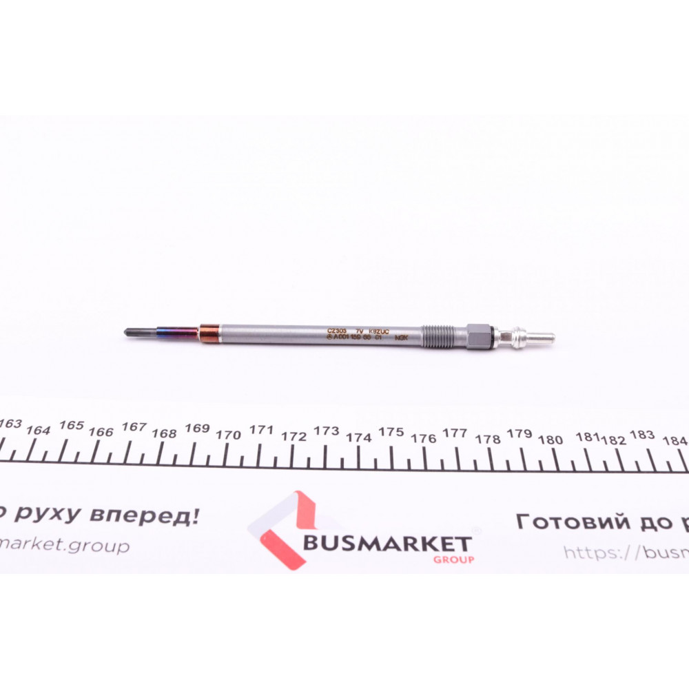 Свічка розжарювання MB Sprinter 2.2CDI OM651 09- (7V) (OE, пр-во NGK)