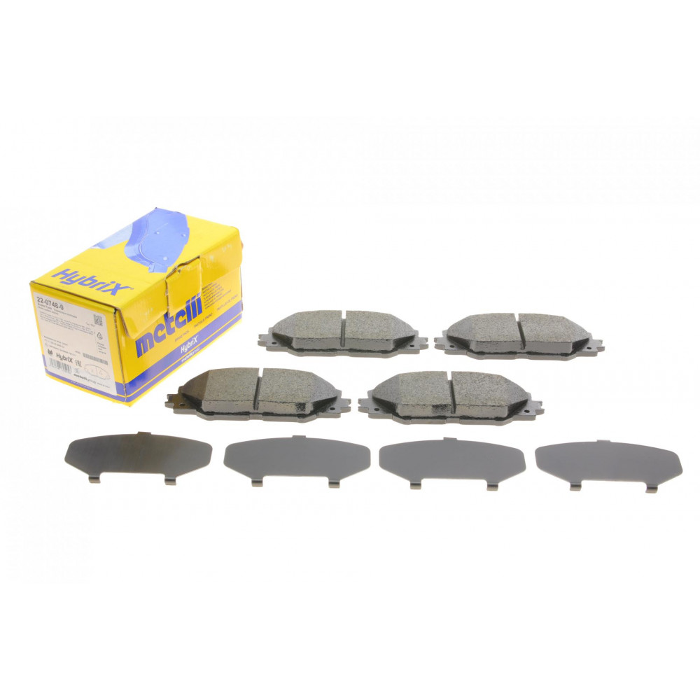 Колодки гальмівні (передні) Toyota Auris 10-18/Prius 08-/Rav4 III/IV 06-