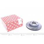 Диск гальмівний (передній) Fiat Ducato/Peugeot Boxer 1.8t 94- (300x24) 