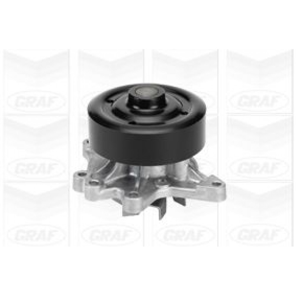 Помпа води Toyota Avensis 1.6/1.8 03-08/Corolla 1.4-1.8 VVT-i 02-13/Rav4 1.8 01-05 (B/B) (6 лоп)