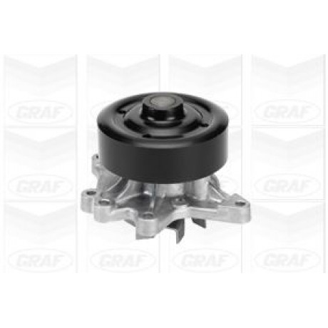 Помпа води Toyota Avensis 1.6/1.8 03-08/Corolla 1.4-1.8 VVT-i 02-13/Rav4 1.8 01-05 (B/B) (6 лоп)