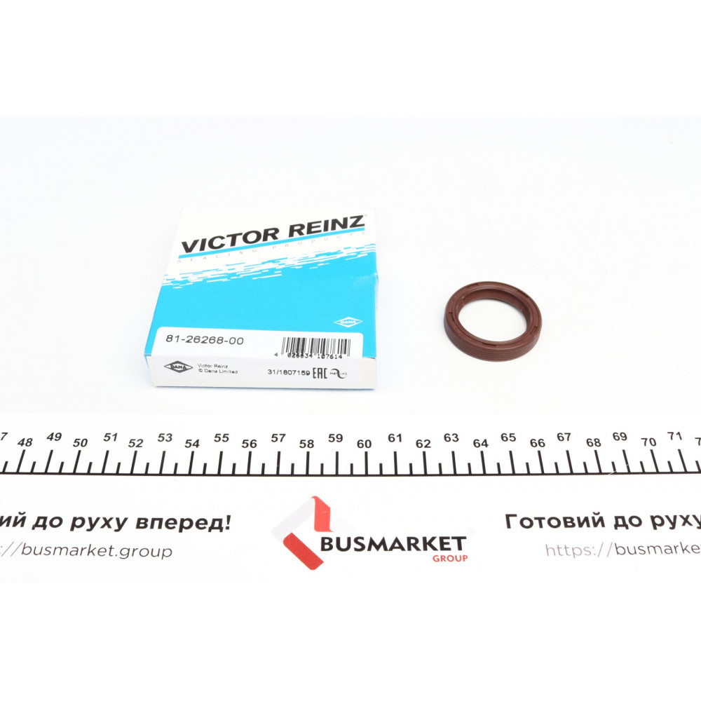 Сальник розподільного валу Ford Connect 1.8Di/TDCi 02- (28x38x7)