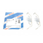 Планка супорта (заднього) прижимна (к-кт) BMW 5 (E60)/X5 (E70)/X6 (E71/F16) 01- (Teves) 