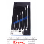 Набір ключів комбінованих з тріскачкою (6 шт) (8-19 мм) 