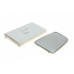 Скло дзеркала (з підігрівом) MB Sprinter 06- (R) (верхнє) (круглий кріплення) (8119) 