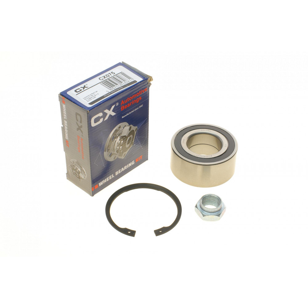 Підшипник маточини (передньої) Audi 100/200/Quattro -91 (42x82x37)