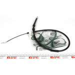 Трос ручника (задній) VW T5 03- (1270/1000мм) 