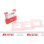 Кільця поршневі VW LT 28-35/40-55 2.4D 79-96/T3 1.6D 81-87 (76.50mm/STD) (1.75-2-3) (4 cyl) 