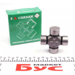 Хрестовина кардана BMW 3/5/7 -95/MB (W123) (24x62.5) (без масленки) 