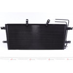 Радіатор кондиціонера VW T4 1.9-2.8 TDI 90-03 