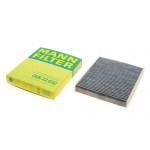 Фільтр салону Lexus ES/RX/UX/Toyota C-HR/Corolla/Hilux VIII/Prius/Rav4 1.2-3.5H 15- (вугільний) 