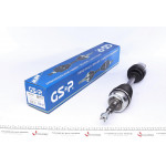 Піввісь Opel Combo 1.7 CDTI 04- (L) (34x33x587.5x29T) (+ABS) 