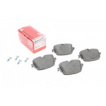 Колодки гальмівні (задні) Audi A6/A8/Q7/Q8 3.0 TDI 15- (Trw) 