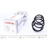 Пружина (передня) Audi A3 1.2TSI 10-13 (нах.зад.частина) (без спорт.ход.ч.) 