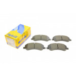 Колодки гальмівні (передні) VW Amarok 2.0 BiTDI/TDI/TSI 10- (Bosch) 