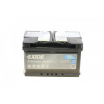 Акумуляторна батарея 72Ah/720A (278x175x175/+R/B13) Premium 