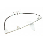 Склопідіймач (передній) Citroen C4 04-11 (L) (електро) (без моторчика) 