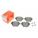 Колодки гальмівні (задні) MB E-class (W213/S213) 16- (TRW) 