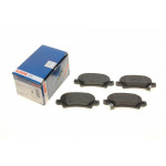 Колодки гальмівні (задні) Toyota Corolla 01-14 