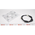 Трос ручника (задній) MB Sprinter 209-519 CDI 06- (1706/1447mm) 