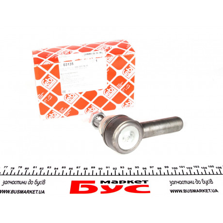 Наконечник тяги рульової MB Vario 512-815D 96- (M24X1.5) (ліва різьба)
