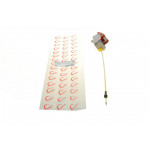 Ручка дверей (передніх/всередині) (L) MB Sprinter TDI (з тросіком) 