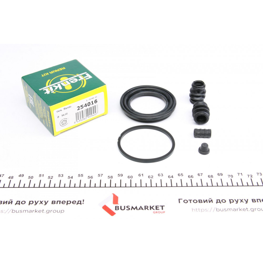 Ремкомплект супорта (переднього) Suzuki Grand Vitara 1.6 16V -98 (d=54mm) (Tokico)